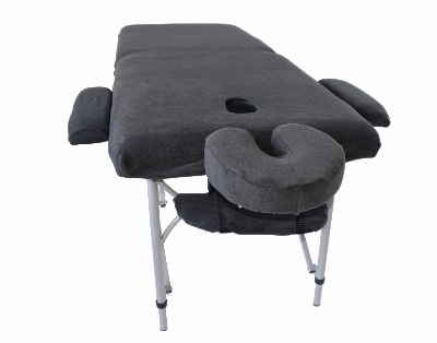 Massage Table with Covers Charcoal-121-566 Massage Table with Covers Charcoal-121-566